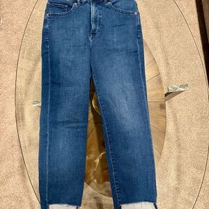 NWOT Express petite Slim Super High Rise Jeans